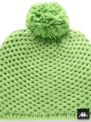 FLOCK - Headwear - Hat - Unisex - Green Glowing