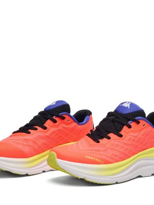 KONTROLL - Sport Shoes - Low Cut - Unisex - NEON CORAL-BLACK