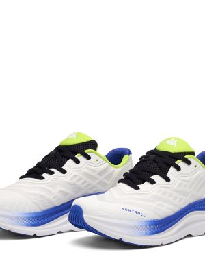 KONTROLL - Sport Shoes - Low Cut - Unisex - WHITE-BLUE ROYAL