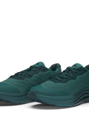 KONTROLL - Sport Shoes - Low Cut - Unisex - GREEN JUNE-GREEN STORM-GREEN