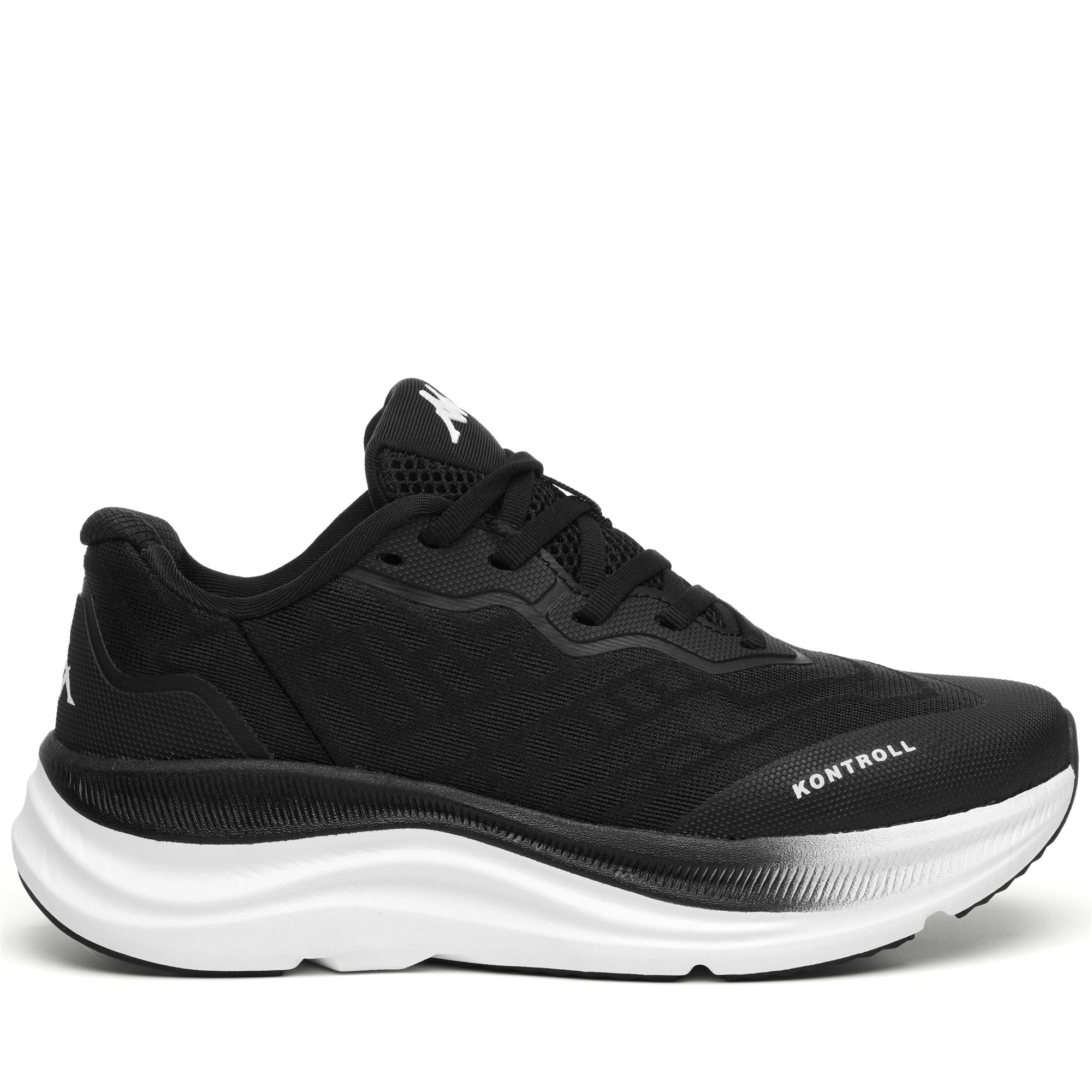 KONTROLL - Sport Shoes - Low Cut - Unisex - BLACK-WHITE - Image 2