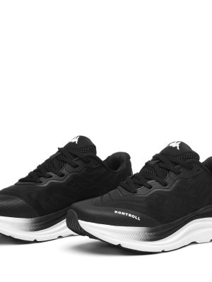 KONTROLL - Sport Shoes - Low Cut - Unisex - BLACK-WHITE