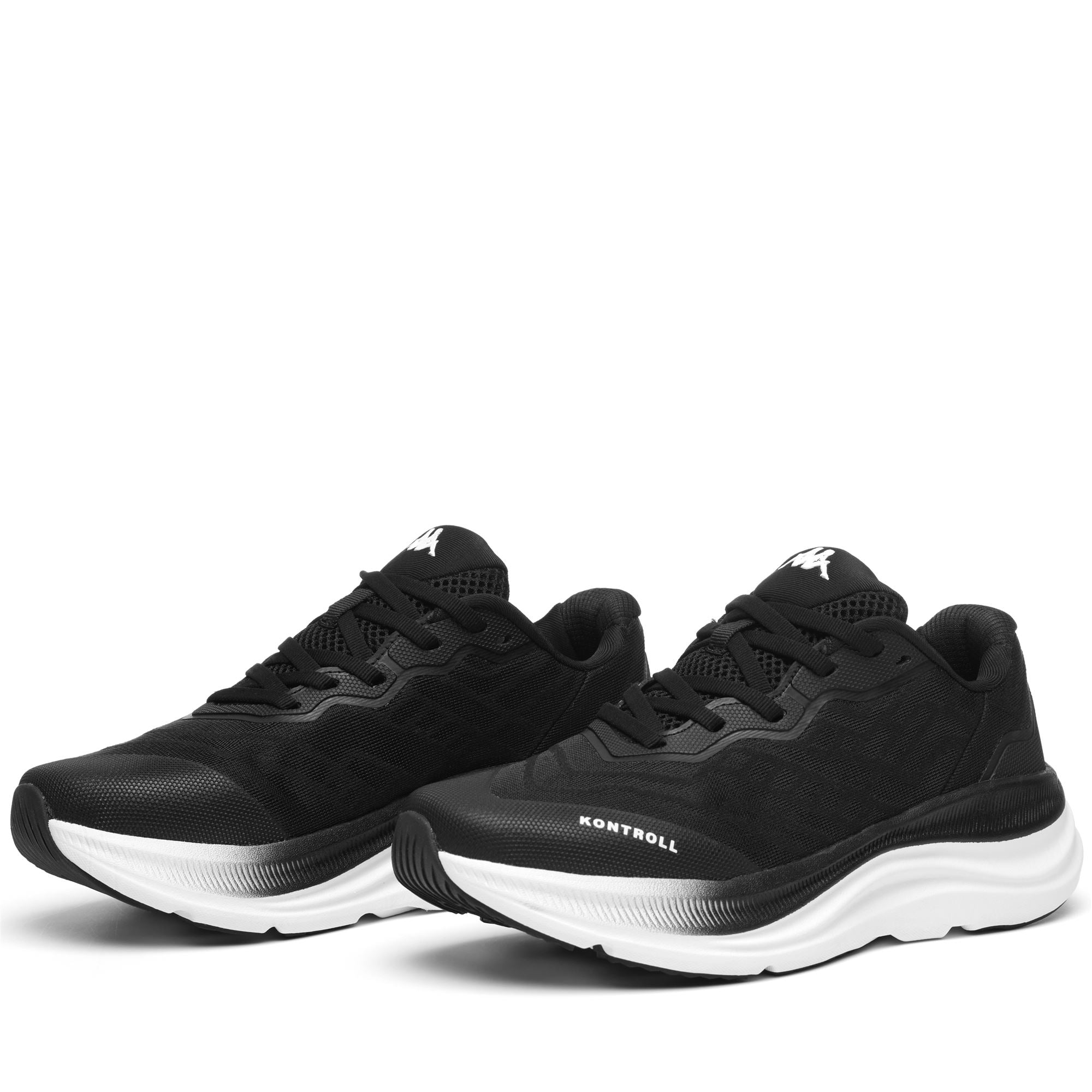 KONTROLL - Sport Shoes - Low Cut - Unisex - BLACK-WHITE
