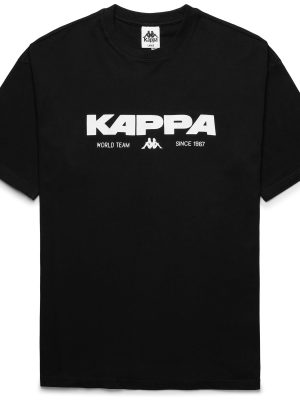 AUTHENTIC NHISSO - T-ShirtsTop - T-Shirt - Man - BLACK-WHITE