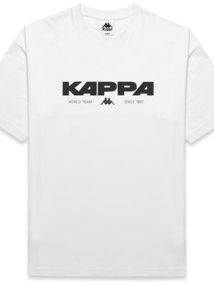 AUTHENTIC NHISSO - T-ShirtsTop - T-Shirt - Man - WHITE-BLACK