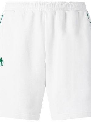 222 BANDA OVIEDO - Shorts - Sport Shorts - Man - WHITE-GREEN TEE