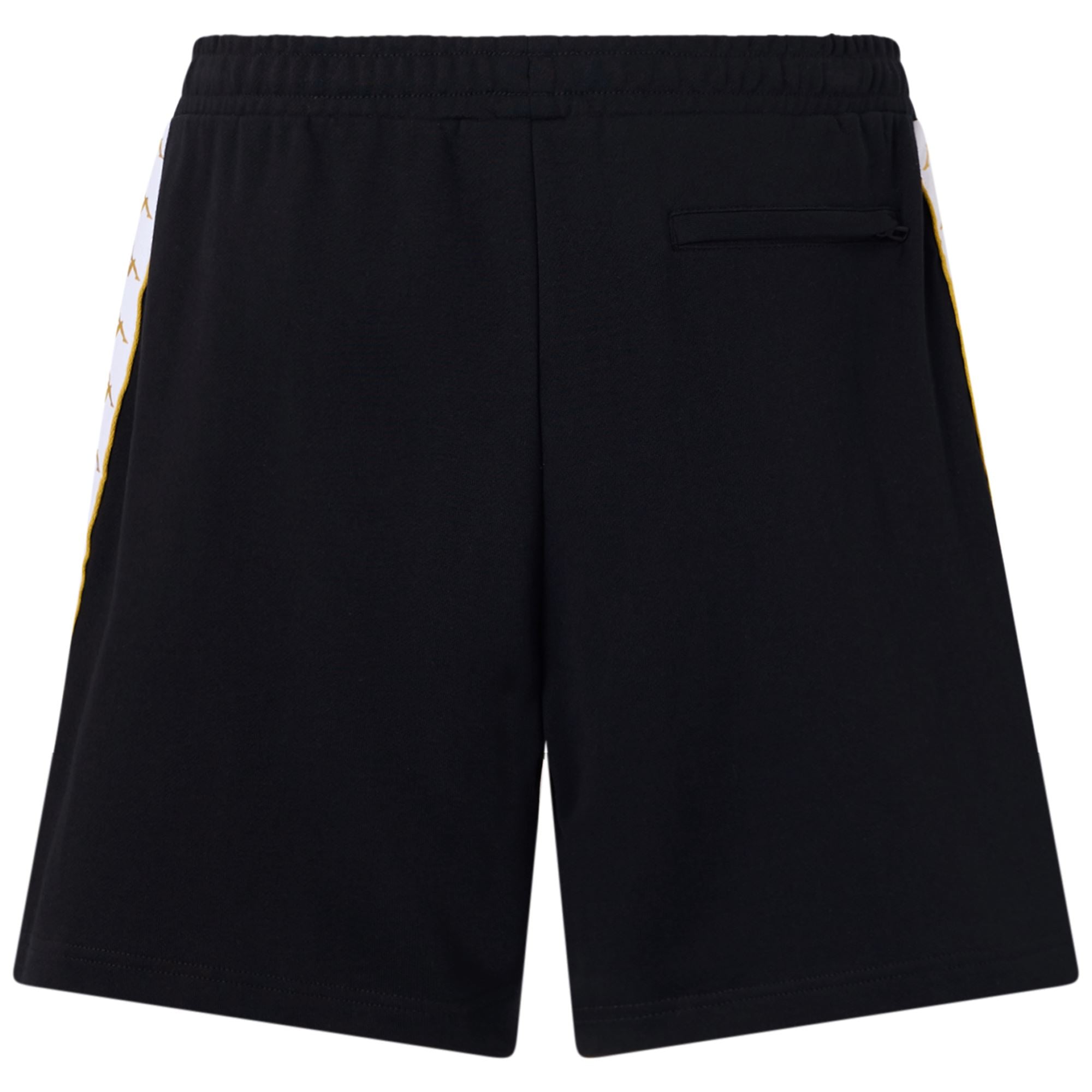222 BANDA OVIEDO - Shorts - Sport Shorts - Man - BLACK-YELLOW GOLD RICH-WHITE - Image 3