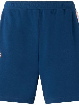 222 BANDA   OVIEDO - Shorts - Sport  Shorts - Man - BLUE DK-ORANGE