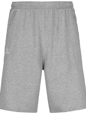 LOGO ARIOSTO RY - Shorts - Sport Shorts - Man - GREY MD MEL