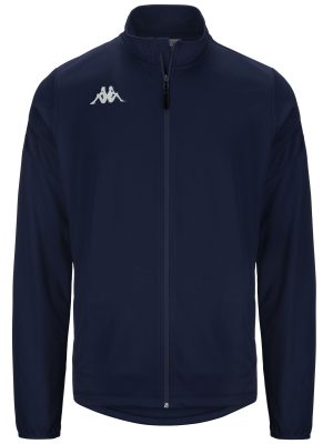 KAPPA4FOOTBALL DOLVIO - Fleece - Jacket - Man - BLUE MARINE