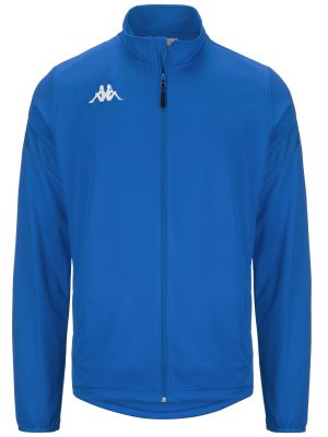 KAPPA4FOOTBALL DOLVIO - Fleece - Jacket - Man - BLUE SAPPHIRE