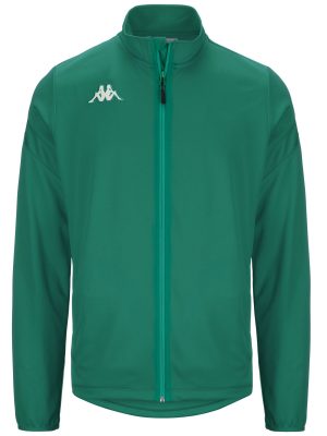 KAPPA4FOOTBALL DOLVIO - Fleece - Jacket - Man - GREEN