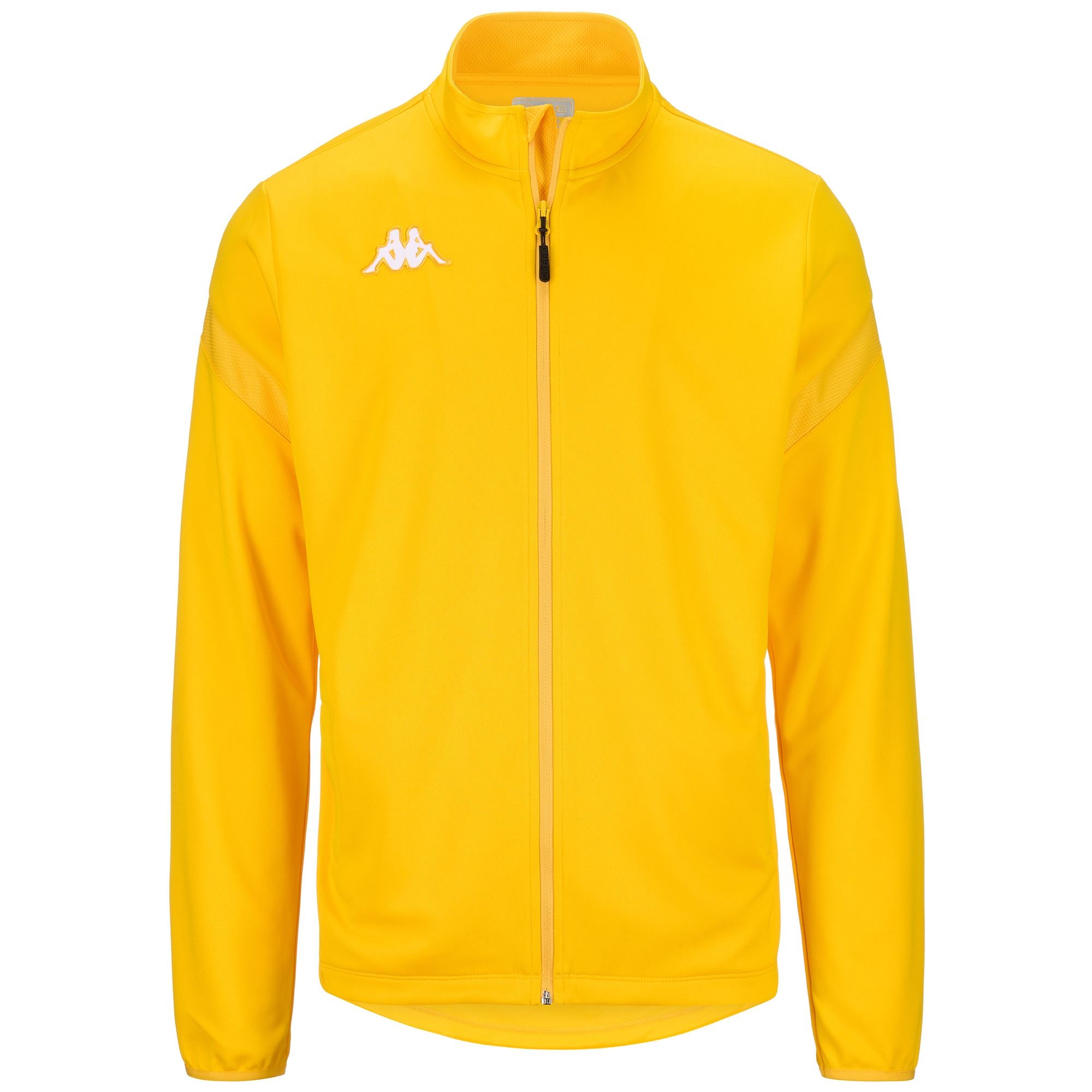 KAPPA4FOOTBALL DOLVIO - Fleece - Jacket - Man - YELLOW CHROME