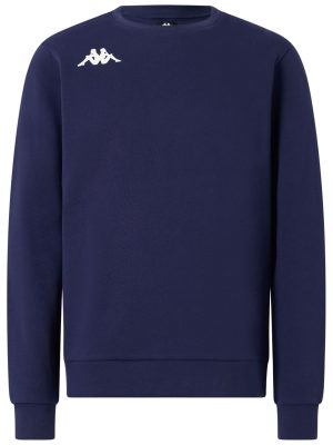 KAPPA4TRAINING BAVIO - Fleece - Jumper - Man - BLUE MARINE