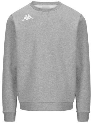 KAPPA4TRAINING BAVIO - Fleece - Jumper - Man - GRAY MD