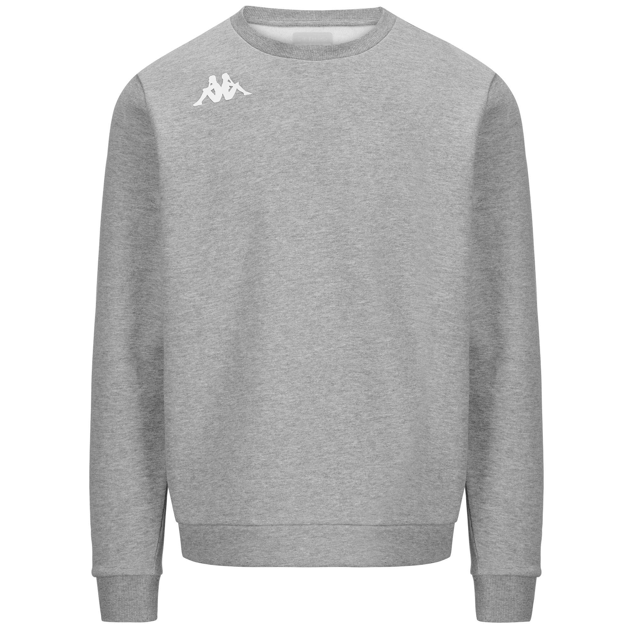 KAPPA4TRAINING BAVIO - Fleece - Jumper - Man - GRAY MD