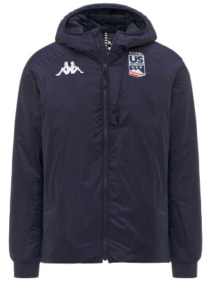 6CENTO 676 US - Jackets - Mid - Unisex - BLUE BARITONE