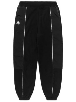 OTELLO - Pants - Sport Trousers - Man - Black-White