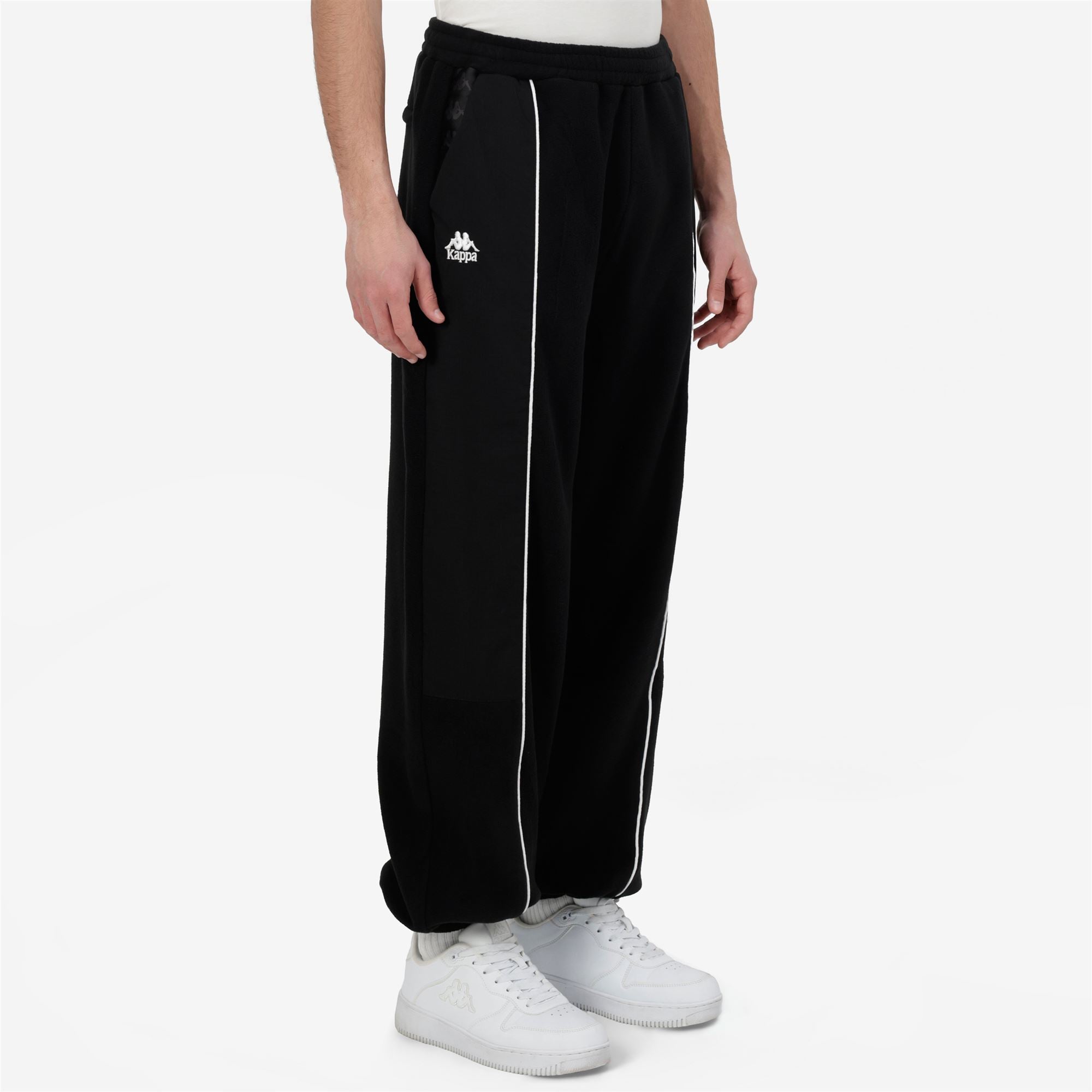 OTELLO - Pants - Sport Trousers - Man - Black-White - Image 5