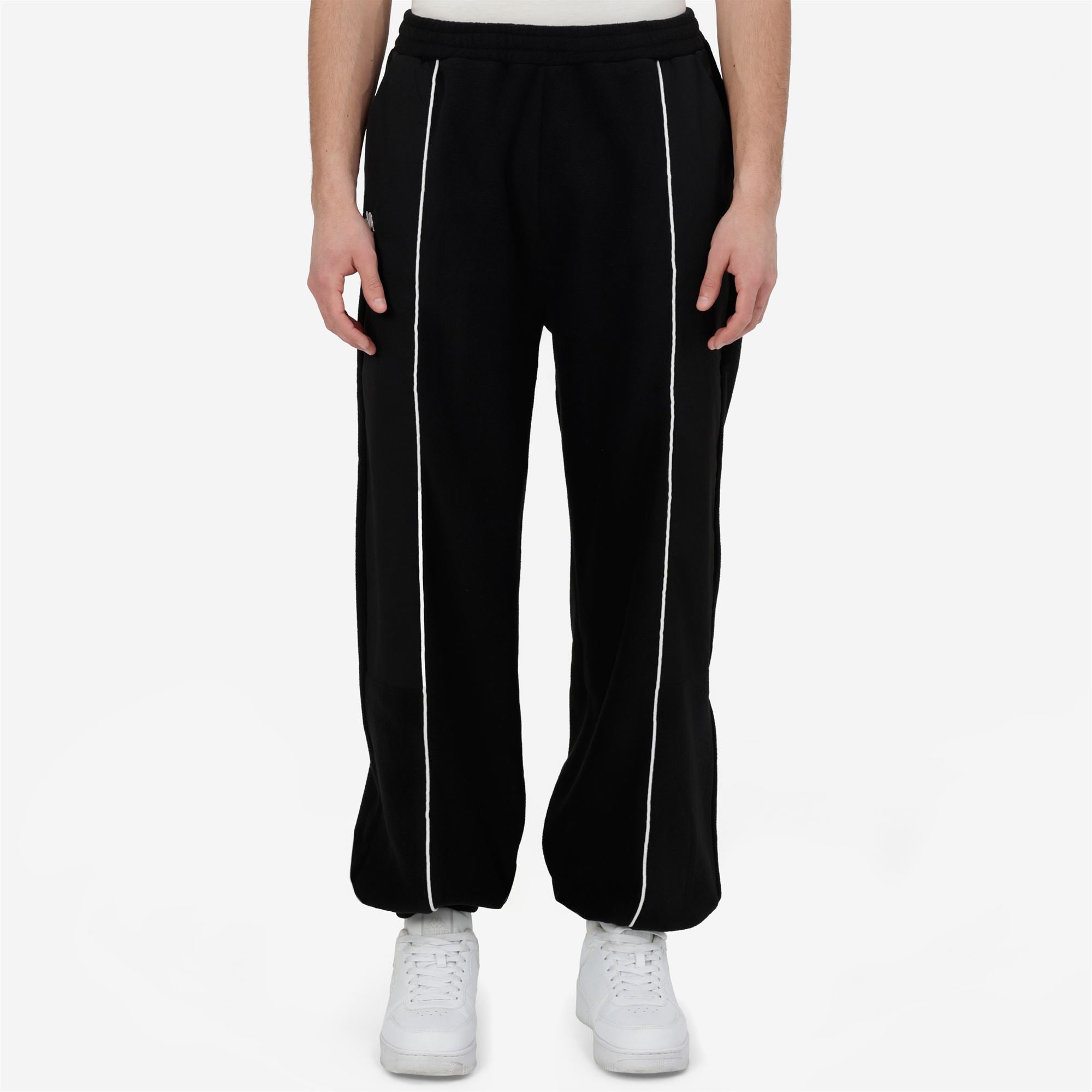 OTELLO - Pants - Sport Trousers - Man - Black-White - Image 4