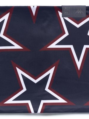 THINCOLD 2G US - Scarves - Warmneck - Unisex - Blue Baritone-Pomgranate-White