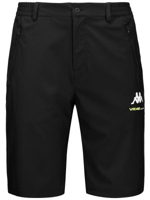 ANIPIM VR46 - Shorts - Cargo - Man - BLACK