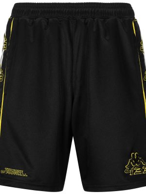222 BANDA TYDER 433 - Shorts - Sport  Shorts - Man - BLACK