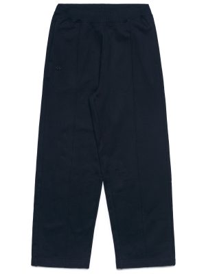 OMES - Pants - Sport Trousers - Man - Blue Iris-White