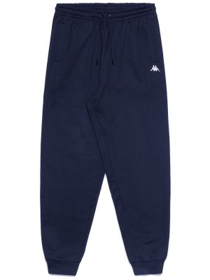 NOGANY - Pants - Sport Trousers - Man - Blue Iris-Blue Iris