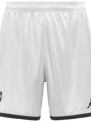 KOMBAT RYDER 2026 SPEZIA - Shorts - Sport Shorts - Man - WHITE-BLACK