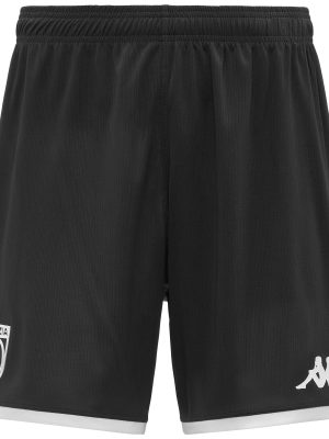 KOMBAT RYDER 2026 SPEZIA - Shorts - Sport Shorts - Man - BLACK-WHITE