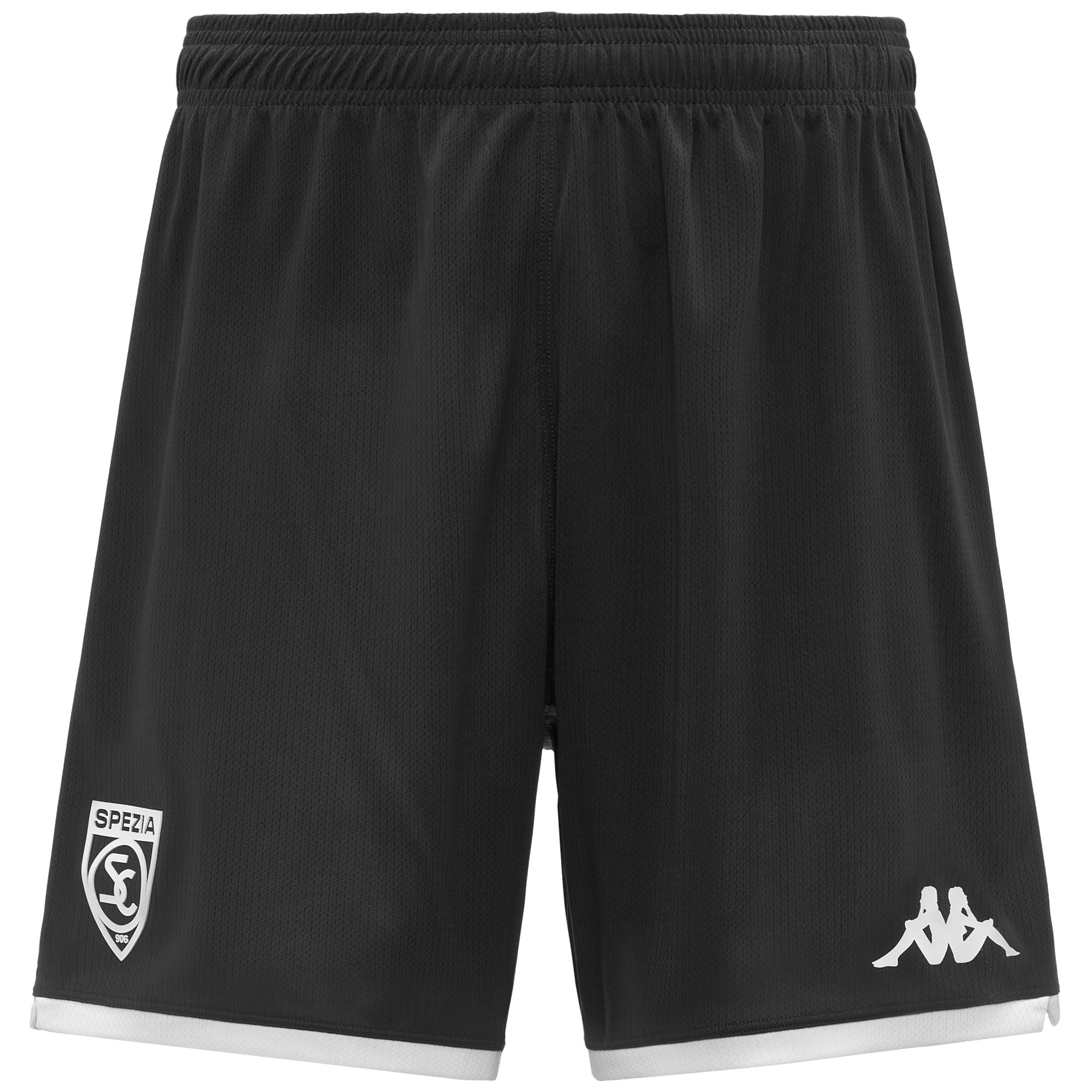 KOMBAT RYDER 2026 SPEZIA - Shorts - Sport Shorts - Man - BLACK-WHITE