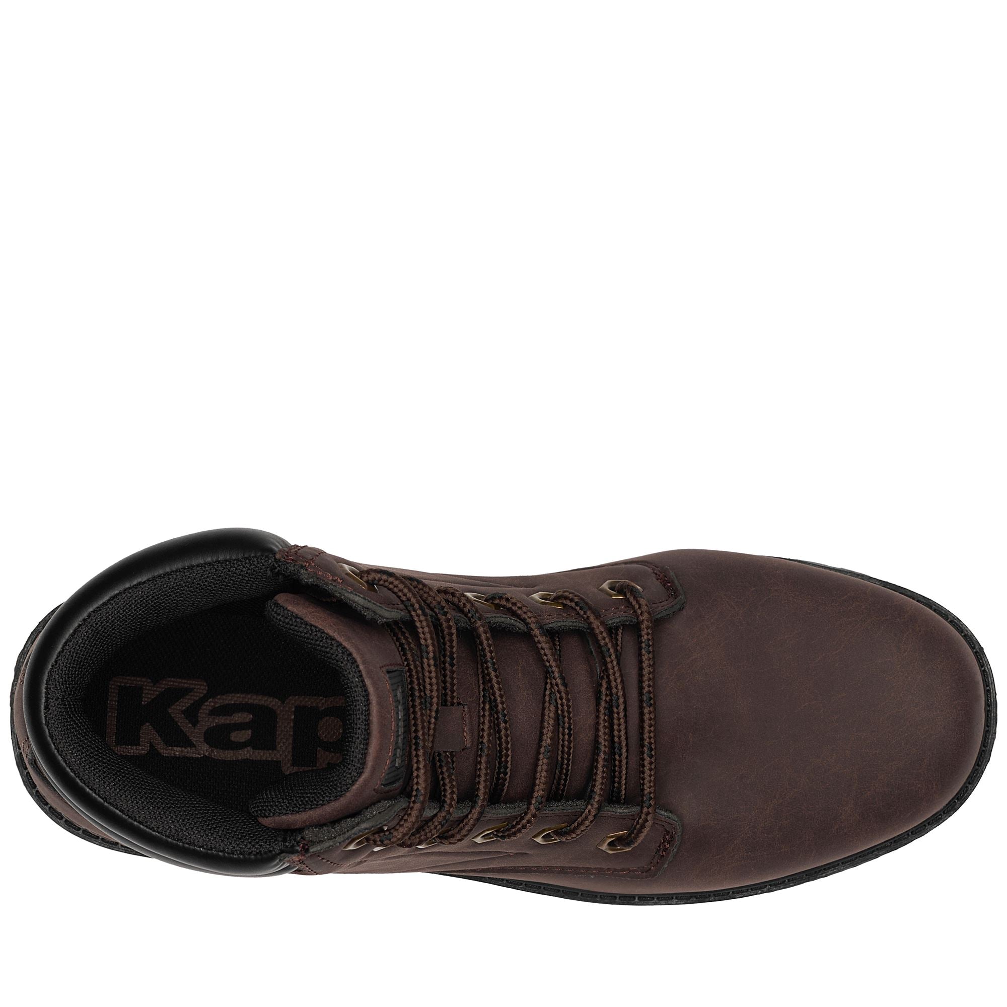 ASTOR - Ankle Boots - Laced - Unisex - BROWN COFFEE - Image 5