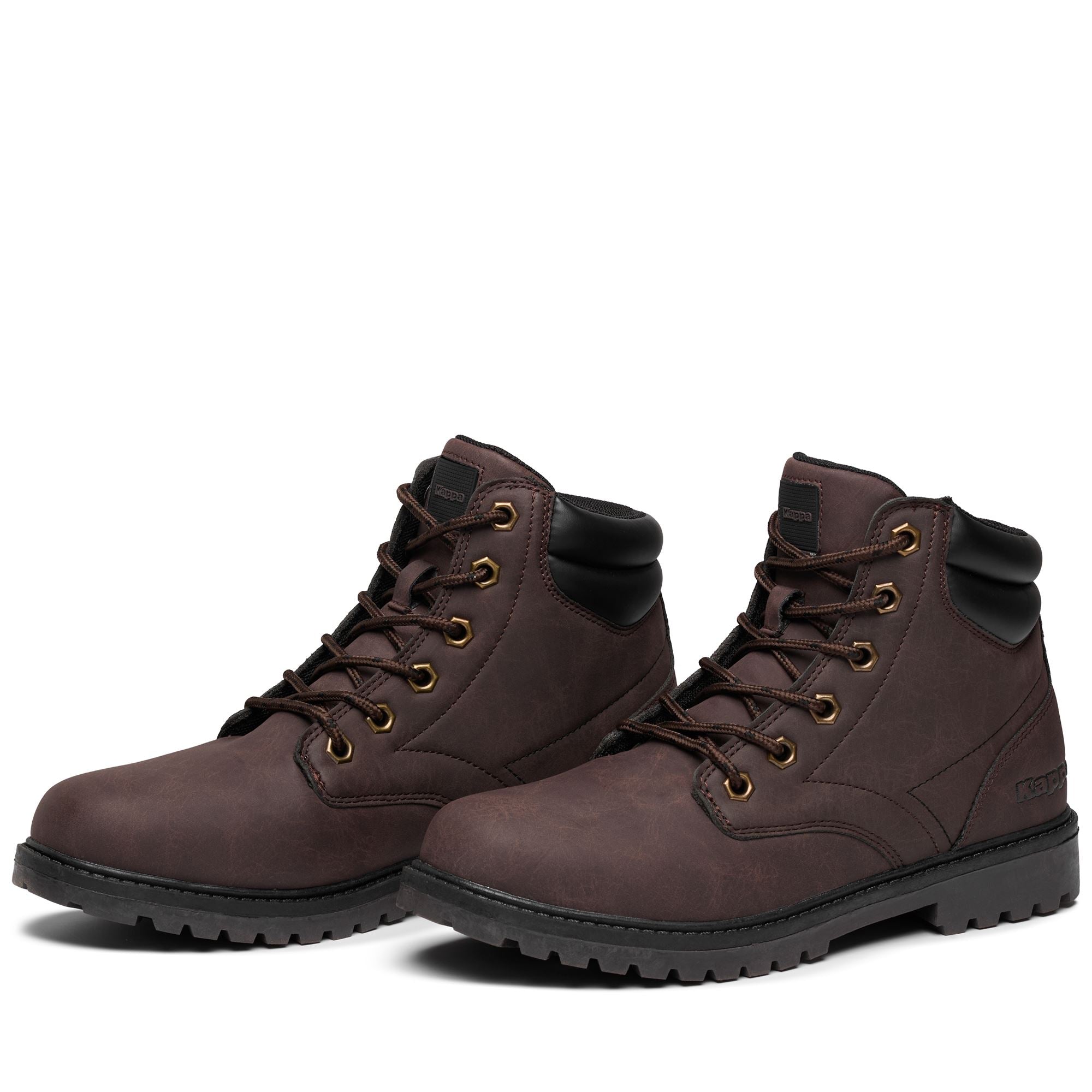 ASTOR - Ankle Boots - Laced - Unisex - BROWN COFFEE