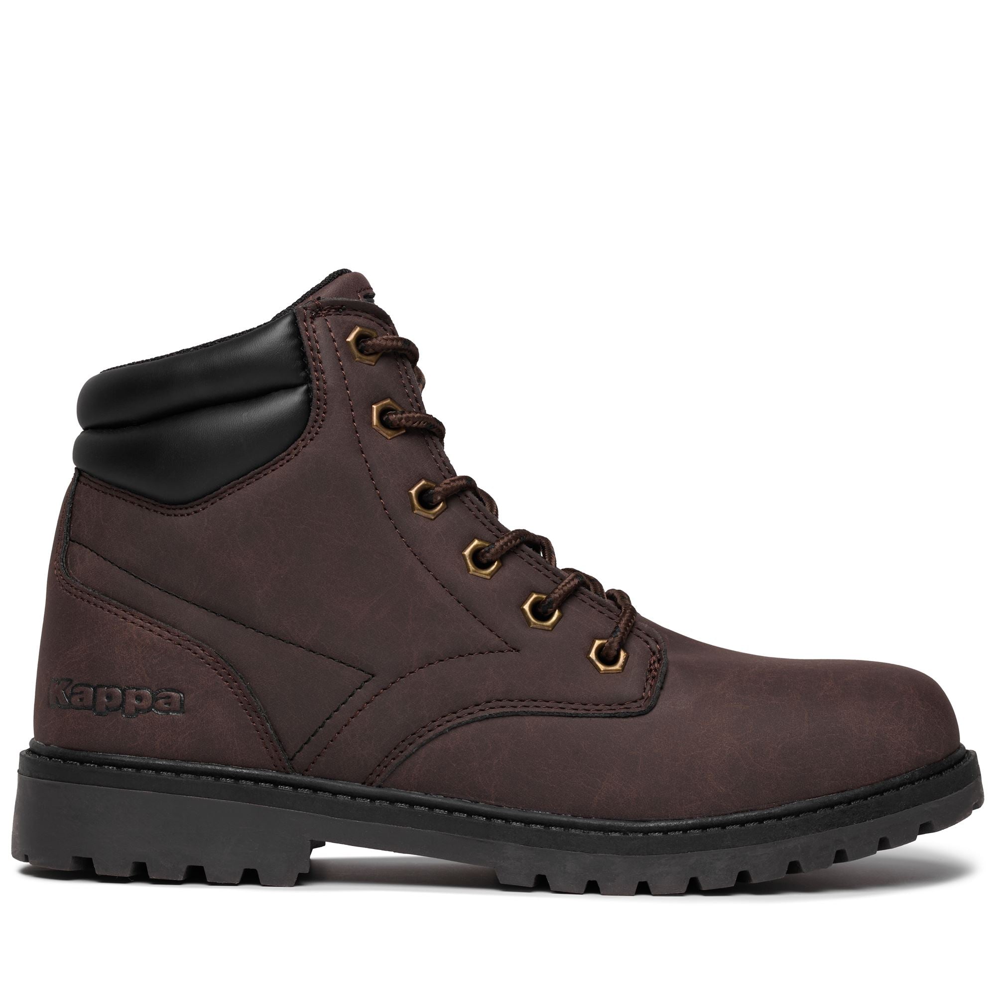 ASTOR - Ankle Boots - Laced - Unisex - BROWN COFFEE - Image 2