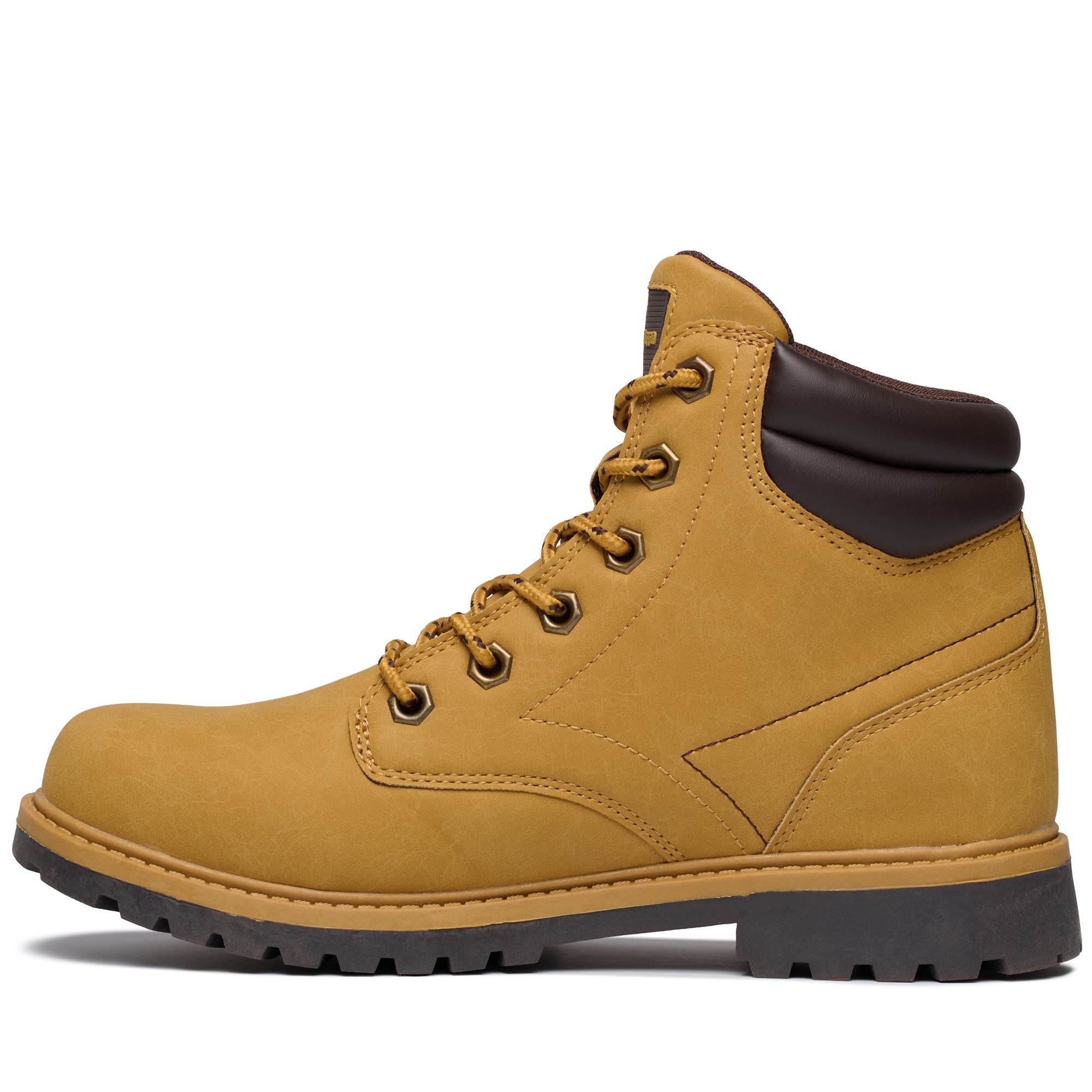 ASTOR - Ankle Boots - Laced - Unisex - BEIGE OCHRE - Image 4