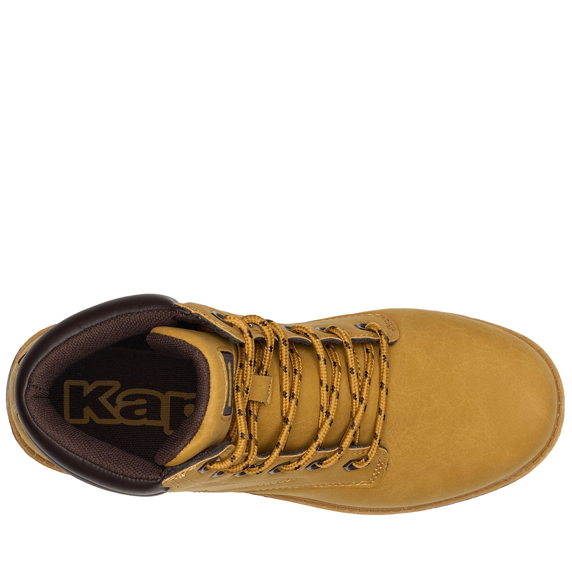 ASTOR - Ankle Boots - Laced - Unisex - BEIGE OCHRE - Image 5