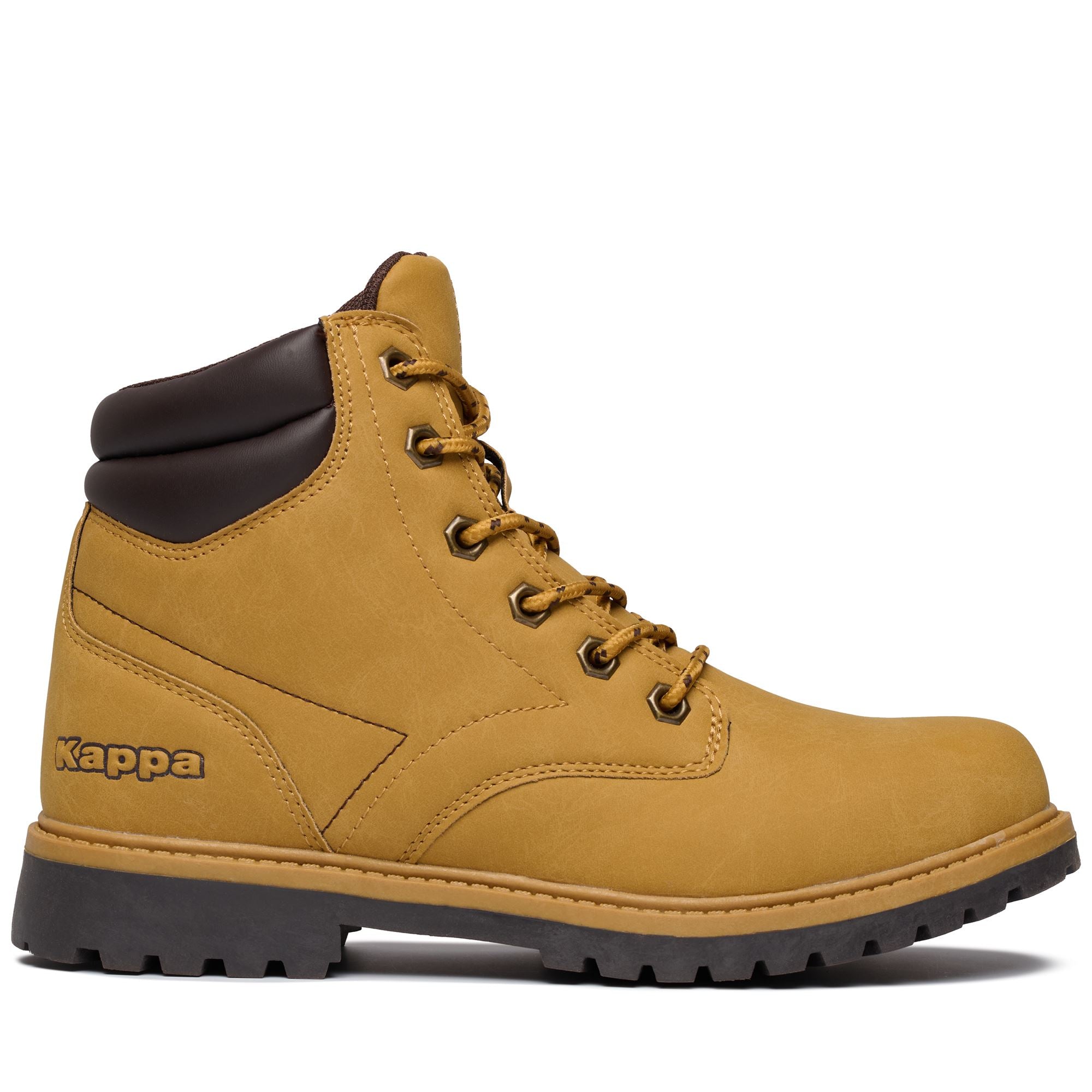 ASTOR - Ankle Boots - Laced - Unisex - BEIGE OCHRE - Image 2