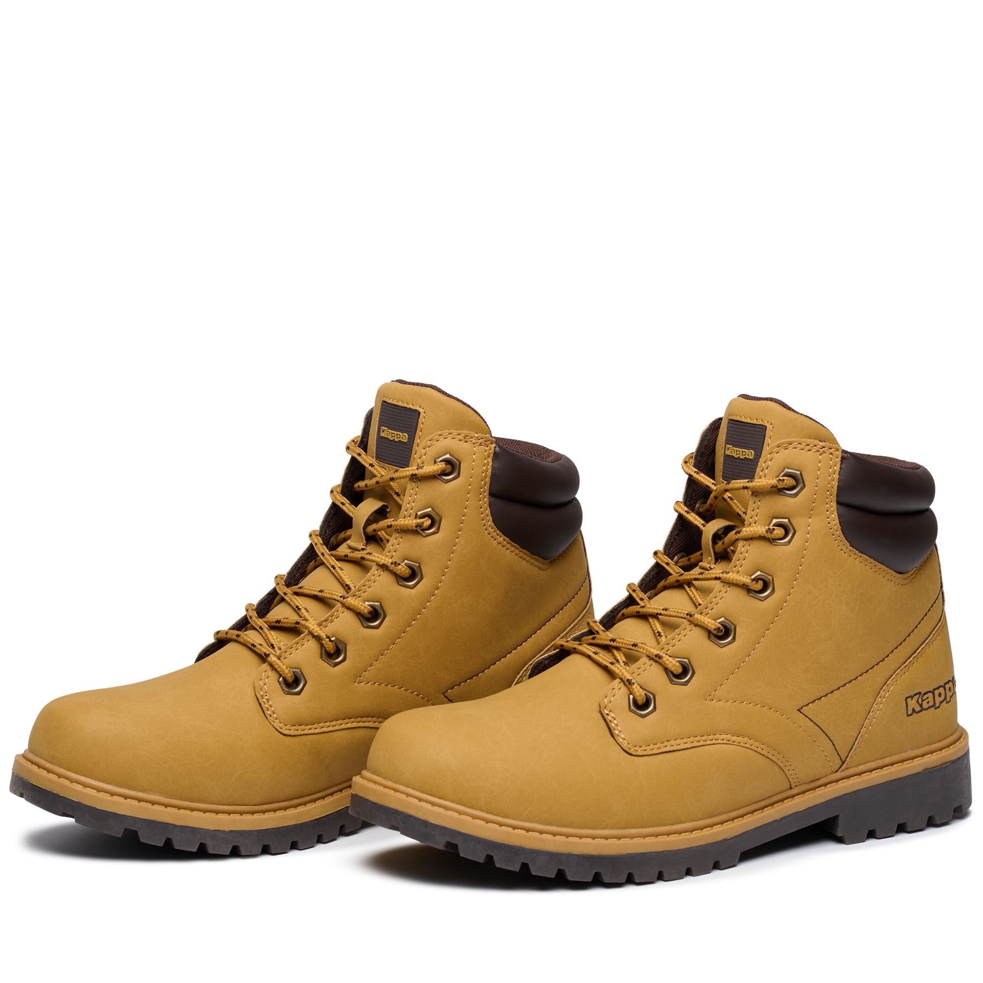 ASTOR - Ankle Boots - Laced - Unisex - BEIGE OCHRE