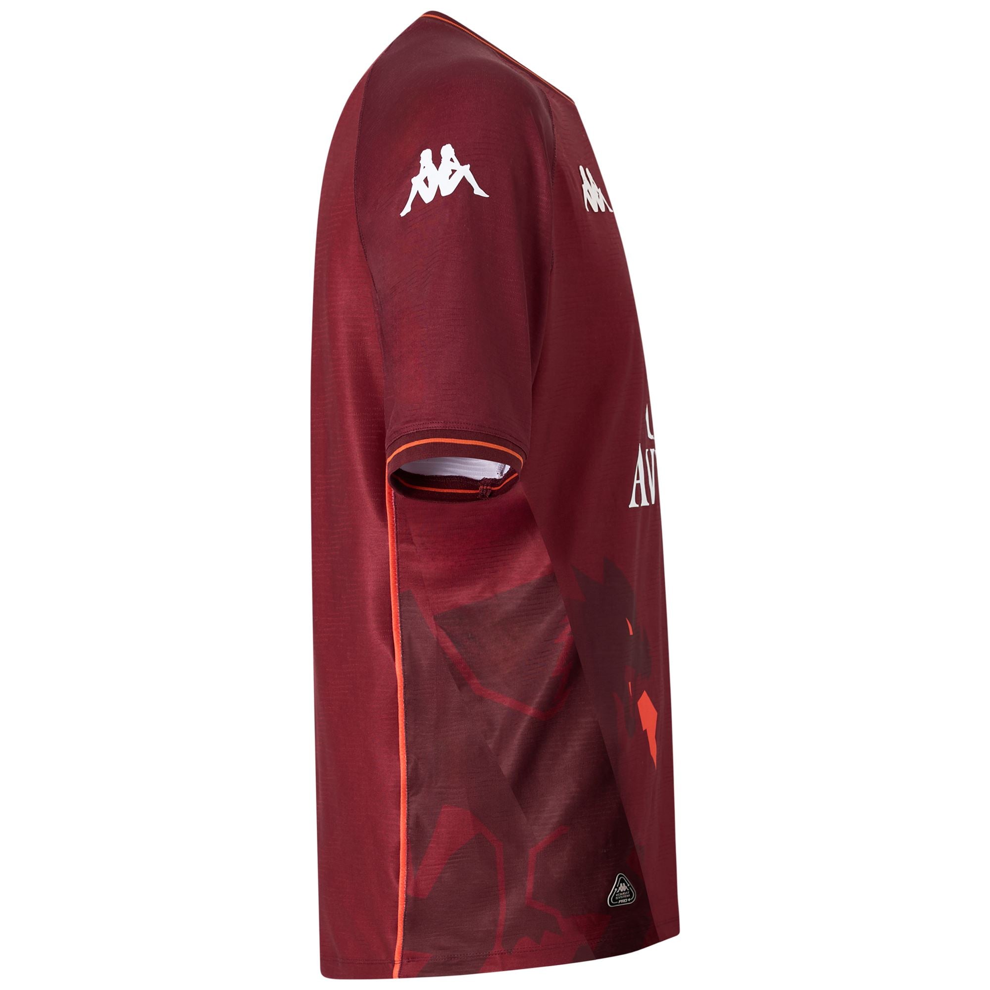KOMBAT 2026 HOME FC METZ - Active Jerseys - Shirt - Man - RED GRANATA-ORANGE FLAME-SPONSOR - Image 2