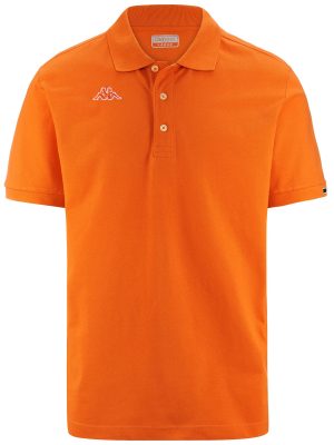 LOGO  MALTAXITA MSS - Polo Shirts - Polo - Man - ORANGE VIBRANT