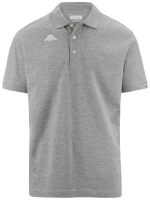 LOGO MALTAXITA MSS - Polo Shirts - Polo - Man - GREY MD MEL