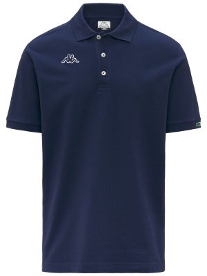 LOGO  MALTAXITA MSS - Polo Shirts - Polo - Man - BLUE TWILIGHT
