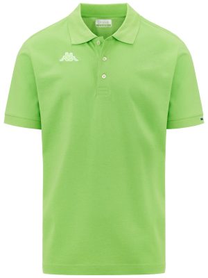 LOGO MALTAXITA MSS - Polo Shirts - Polo - Man - GREEN