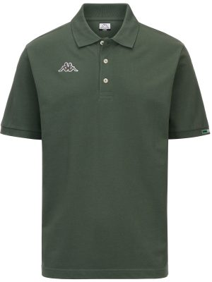 LOGO  MALTAXITA MSS - Polo Shirts - Polo - Man - GREEN THYME