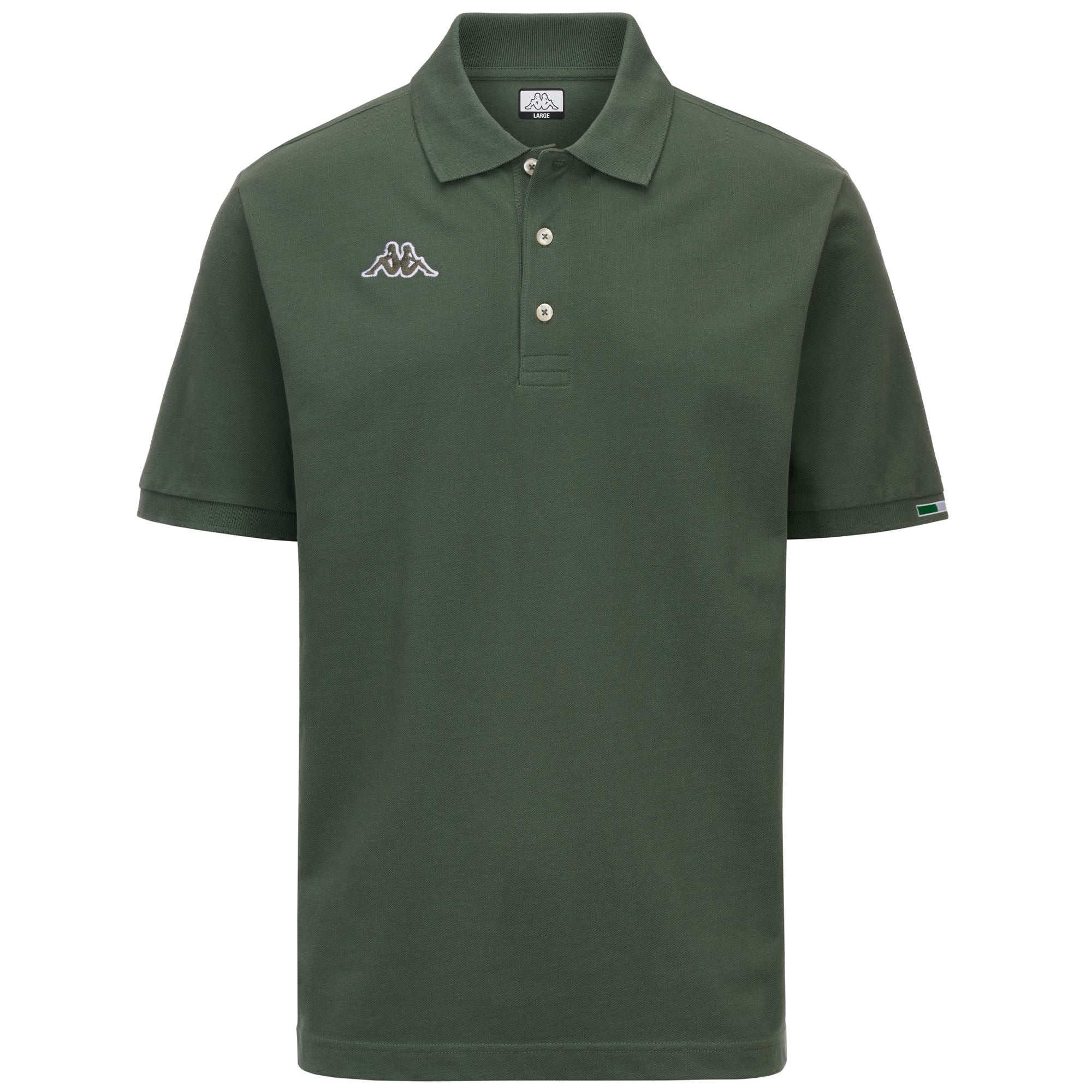 LOGO MALTAXITA MSS - Polo Shirts - Polo - Man - GREEN THYME