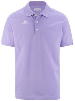 LOGO MALTAXITA MSS - Polo Shirts - Polo - Man - VIOLET LT