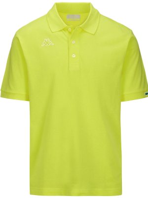 LOGO  MALTAXITA MSS - Polo Shirts - Polo - Man - GREEN PRIMROSE