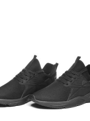 LOGO   SANPUERTO - Sneakers - Low Cut - Unisex - BLACK-GREY DK