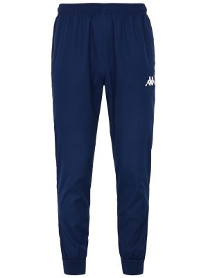 KAPPA4FOOTBALL NASTECOPAN - Pants - Sport Trousers - Man - BLUE DEPTHS-AZURE